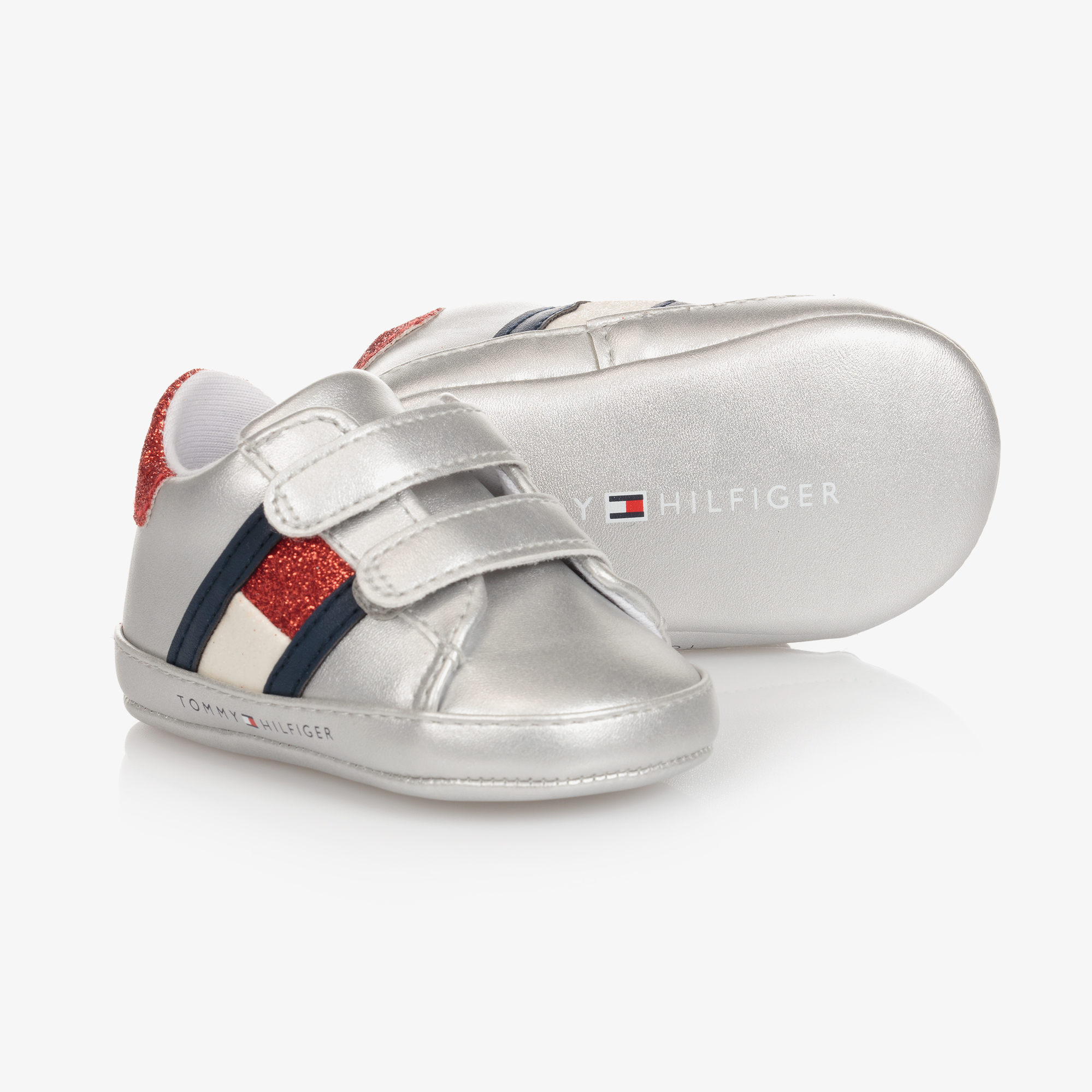 tommy hilfiger baby trainers