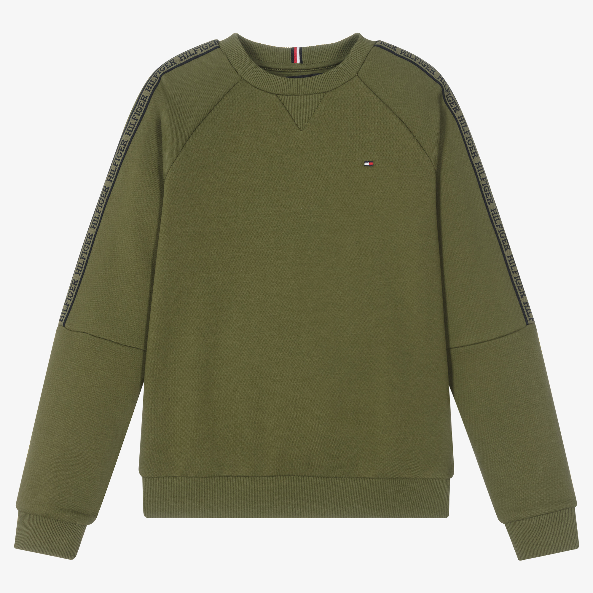 Tommy hilfiger sales khaki sweatshirt