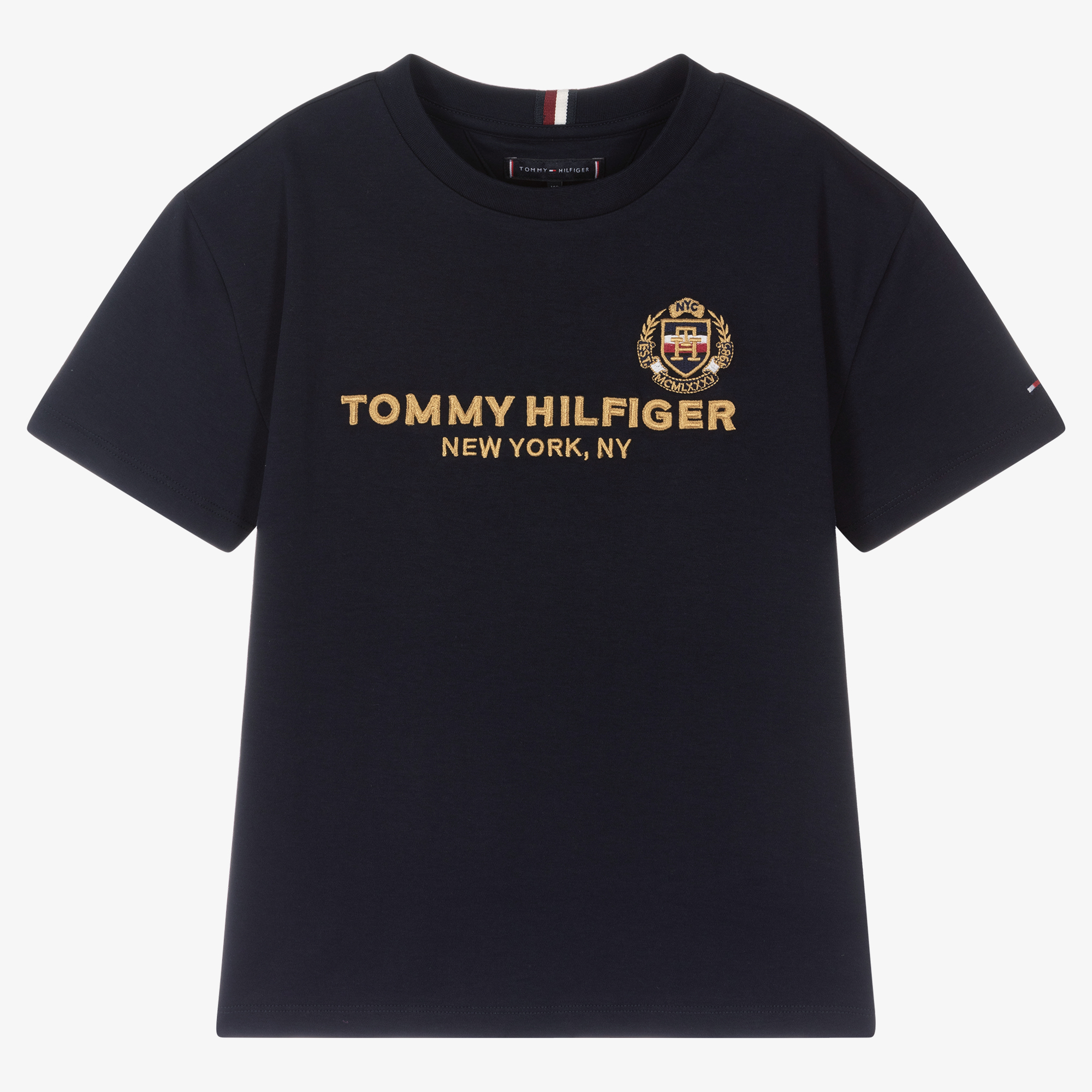 Tommy hilfiger crest store t shirt