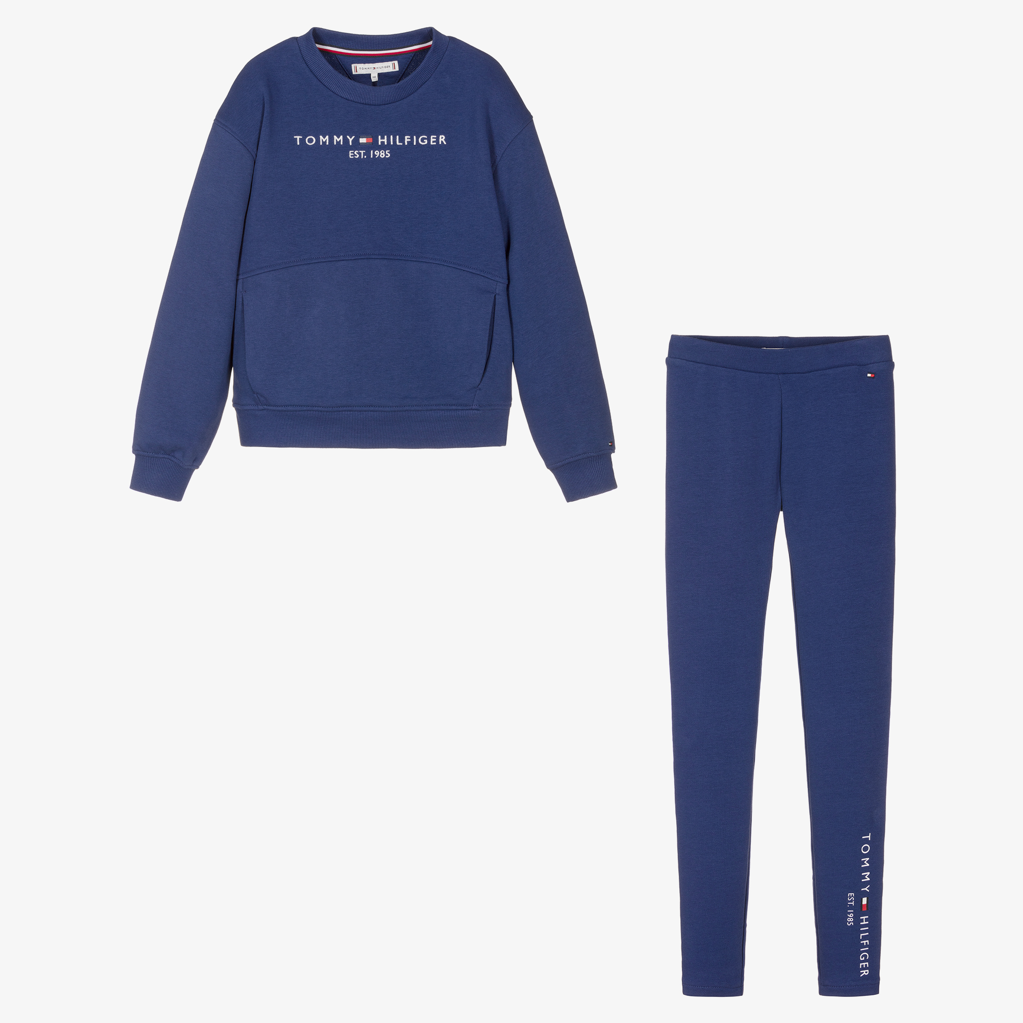 Girls tommy hilfiger on sale sweatshirt