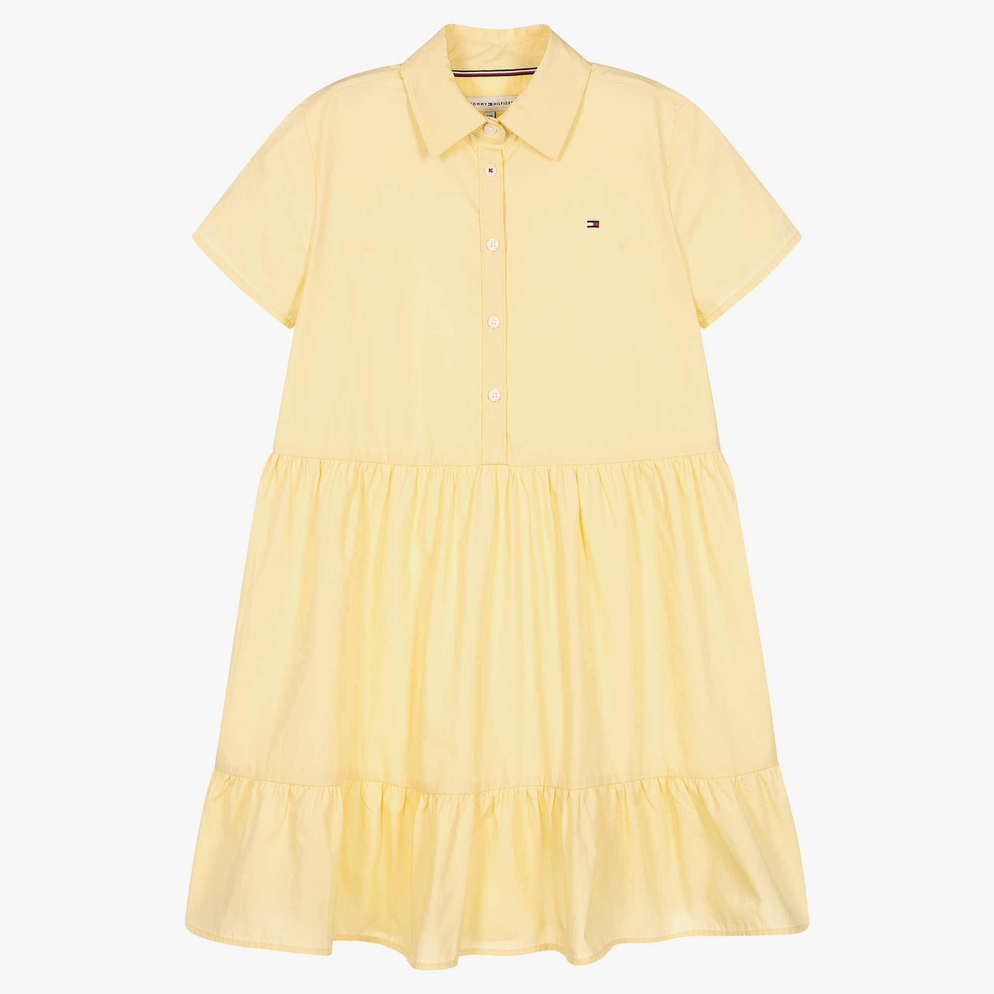 Tommy hilfiger 2024 dress yellow