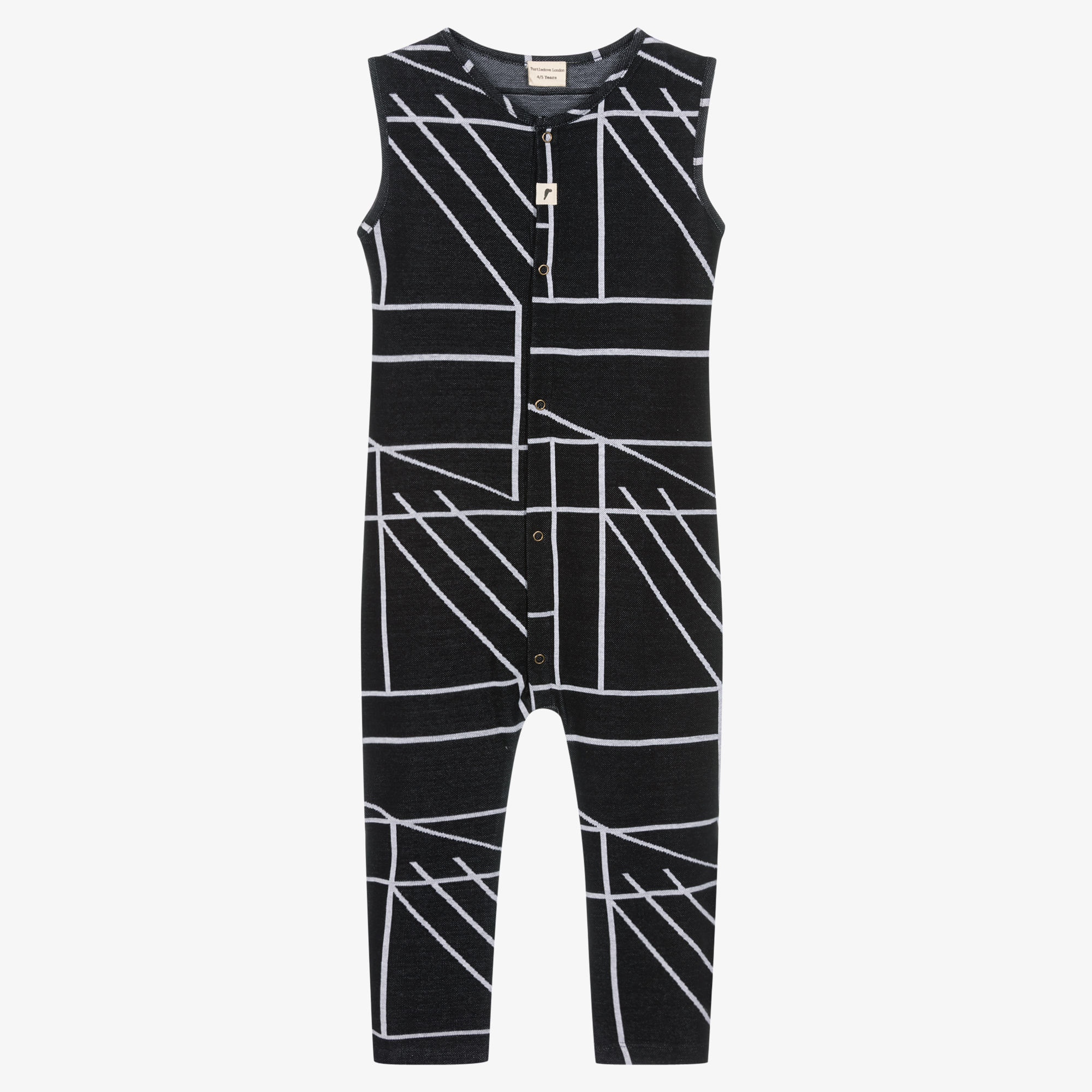 Boys black sales jumpsuit