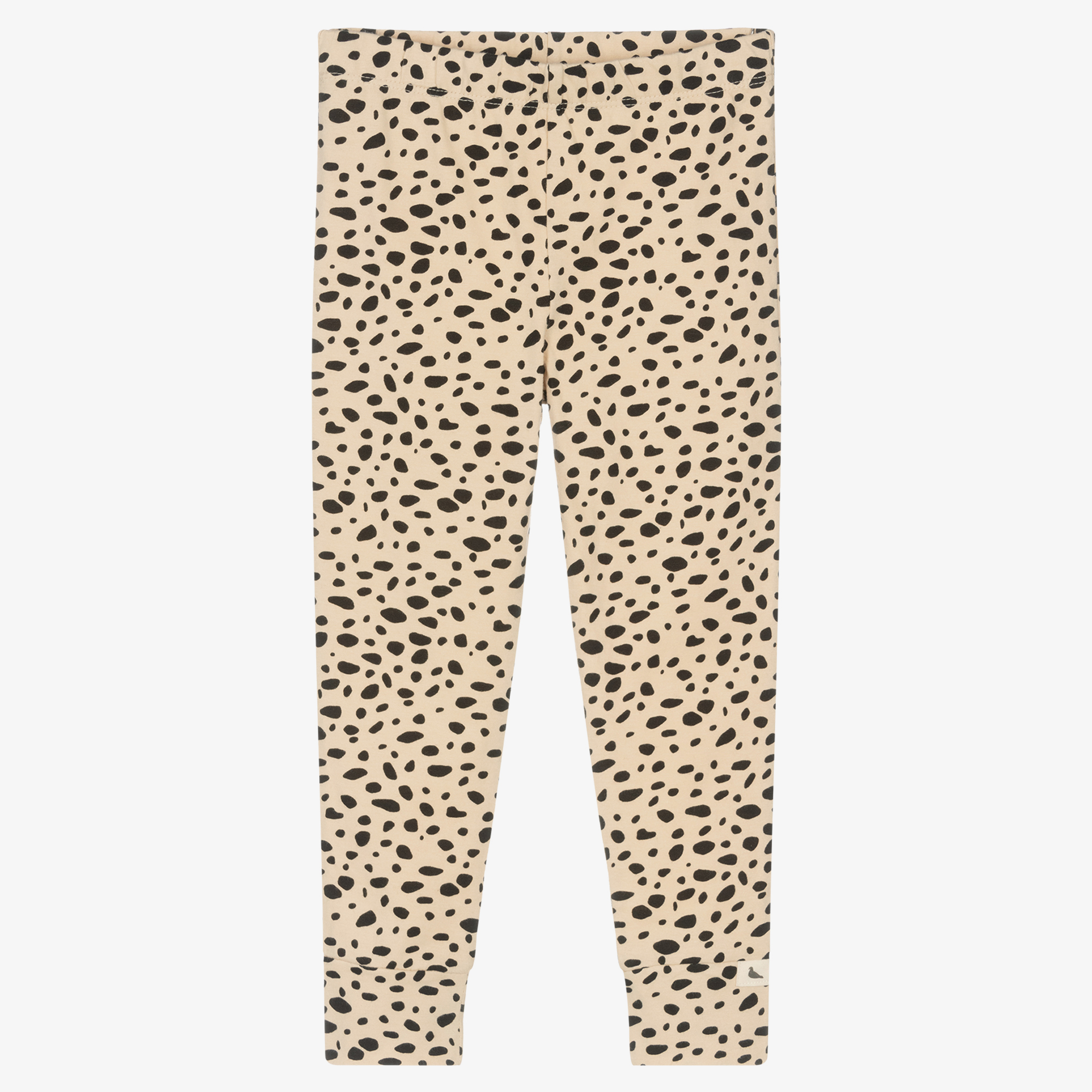 Organic Cotton Leggings Beige