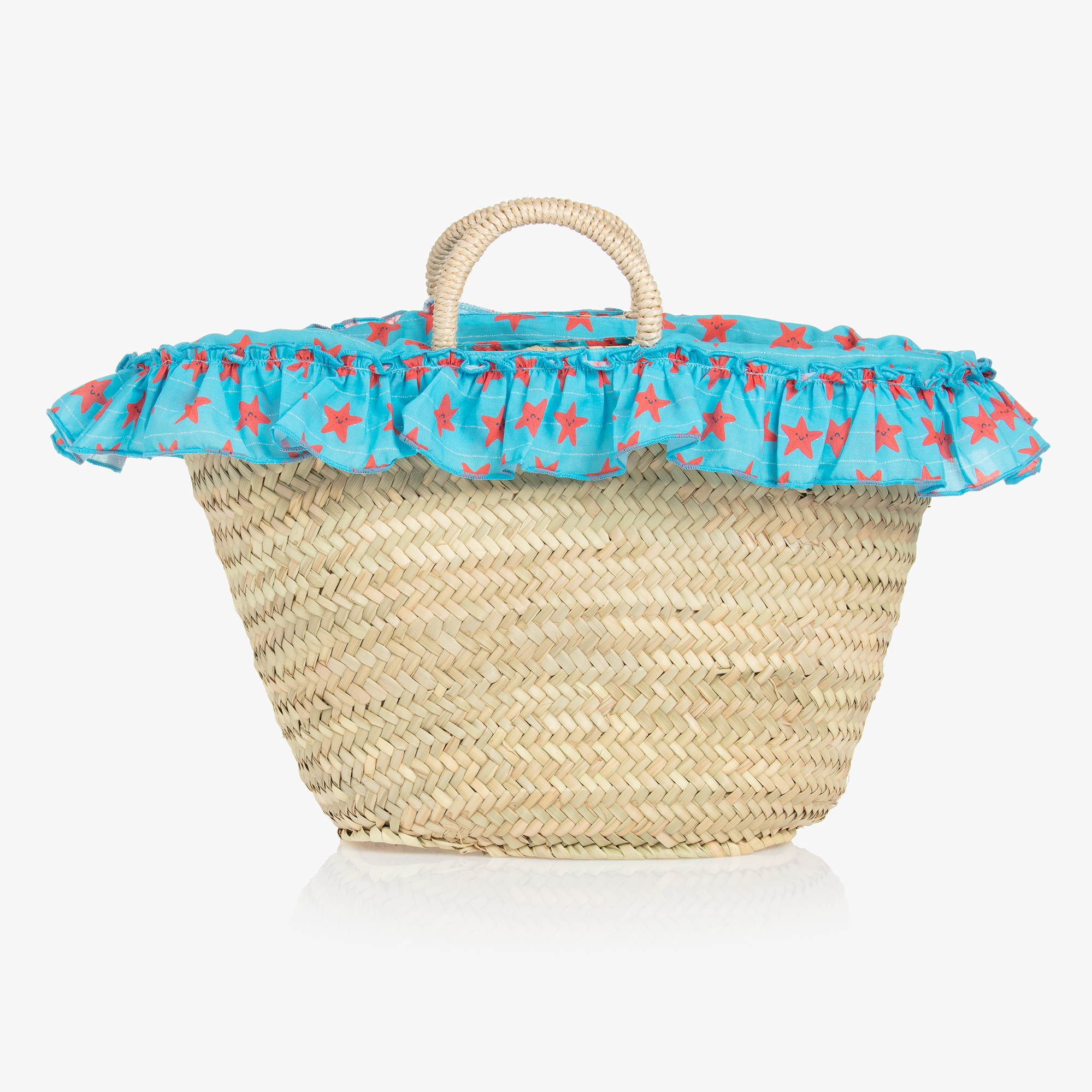 Straw hot sale picnic bag