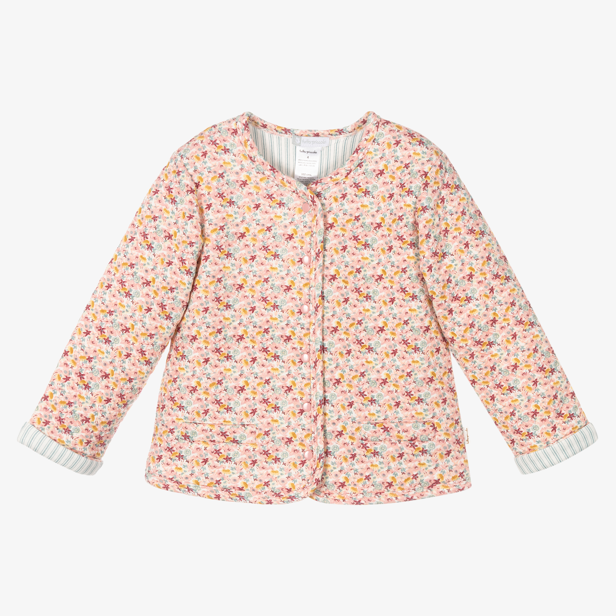 Tutto piccolo pink store jacket