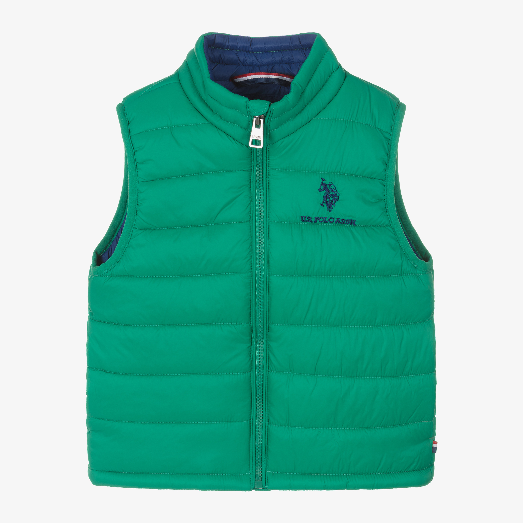 Polo Assn. Green Puffer Vest deals