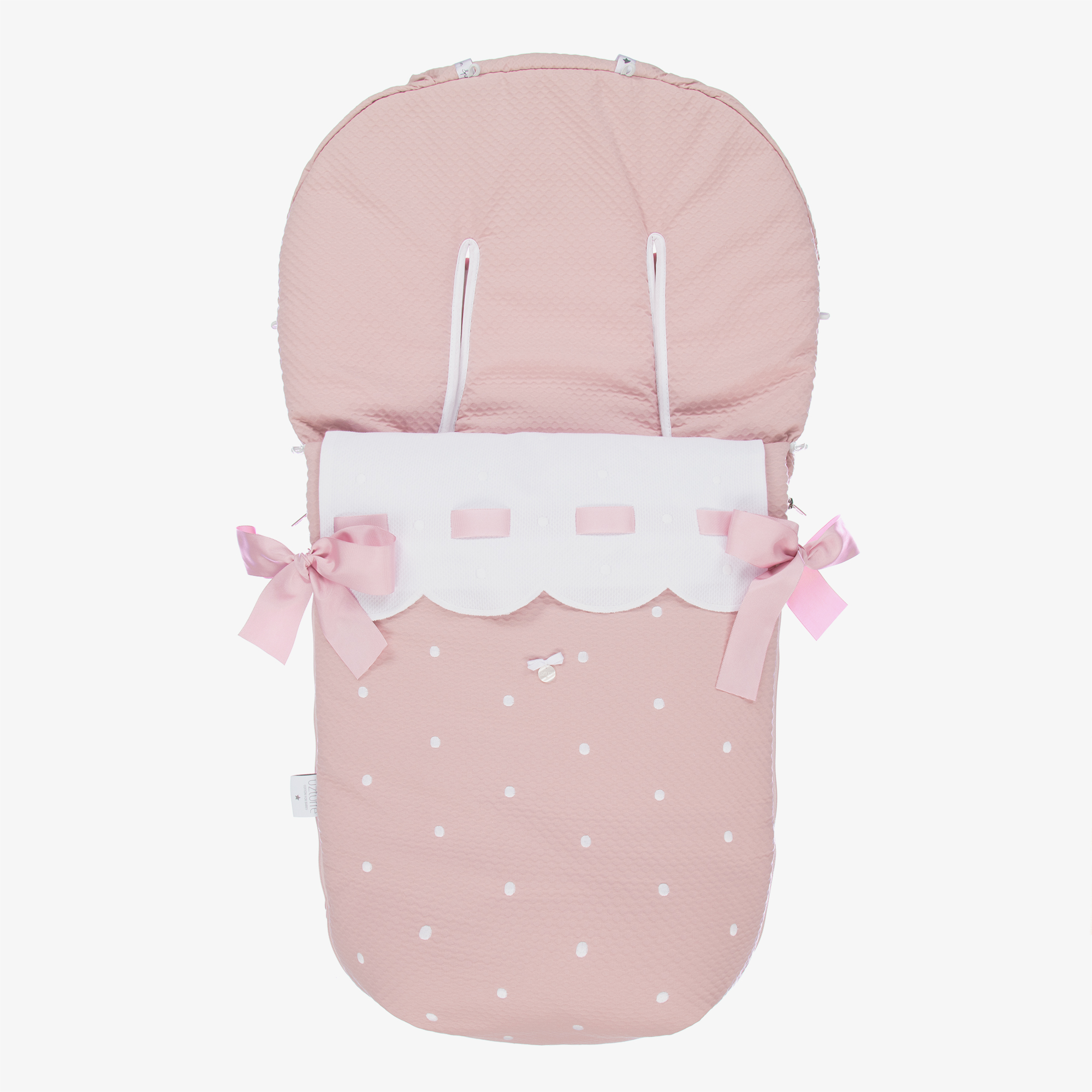 Pink footmuff 2025