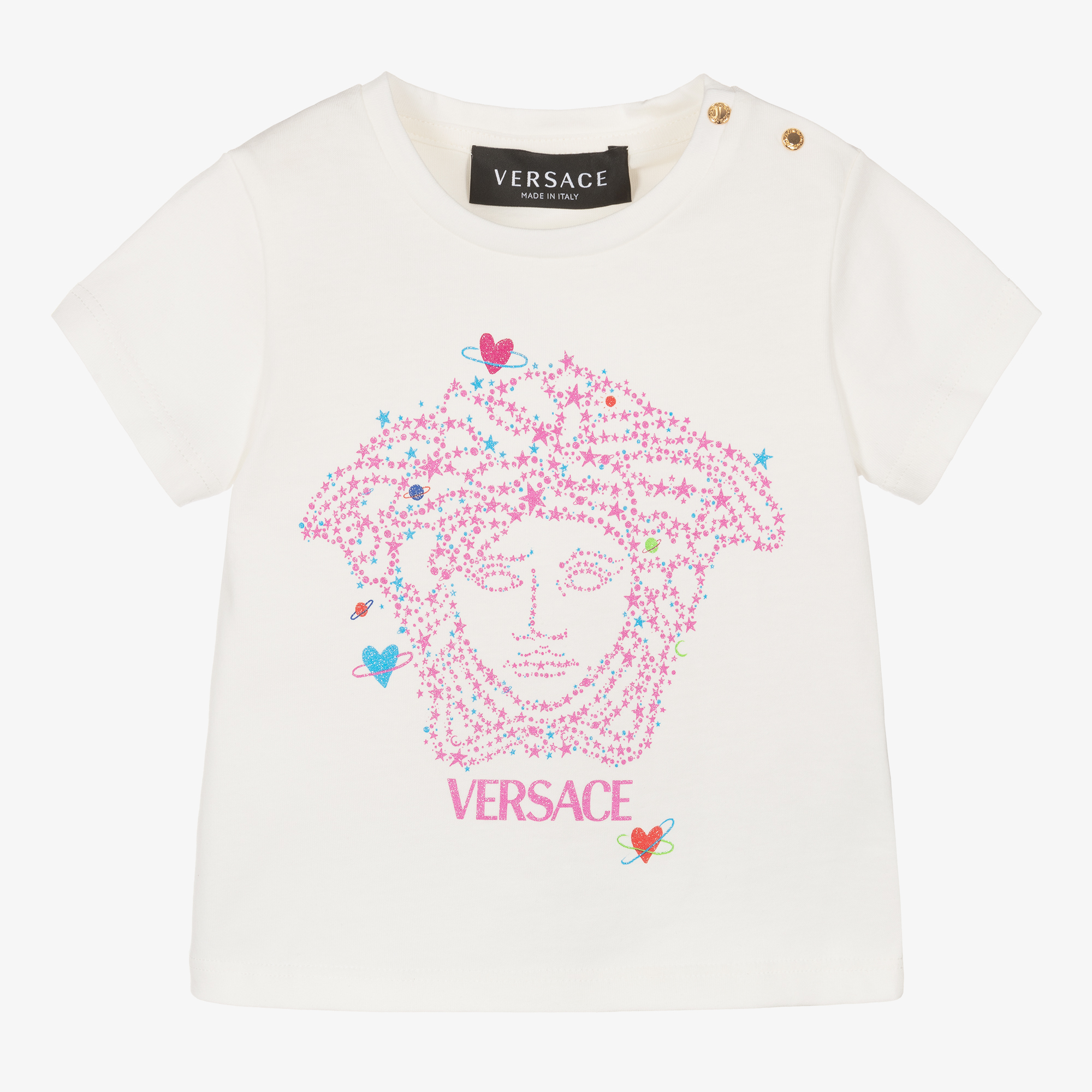 Girls cheap versace top