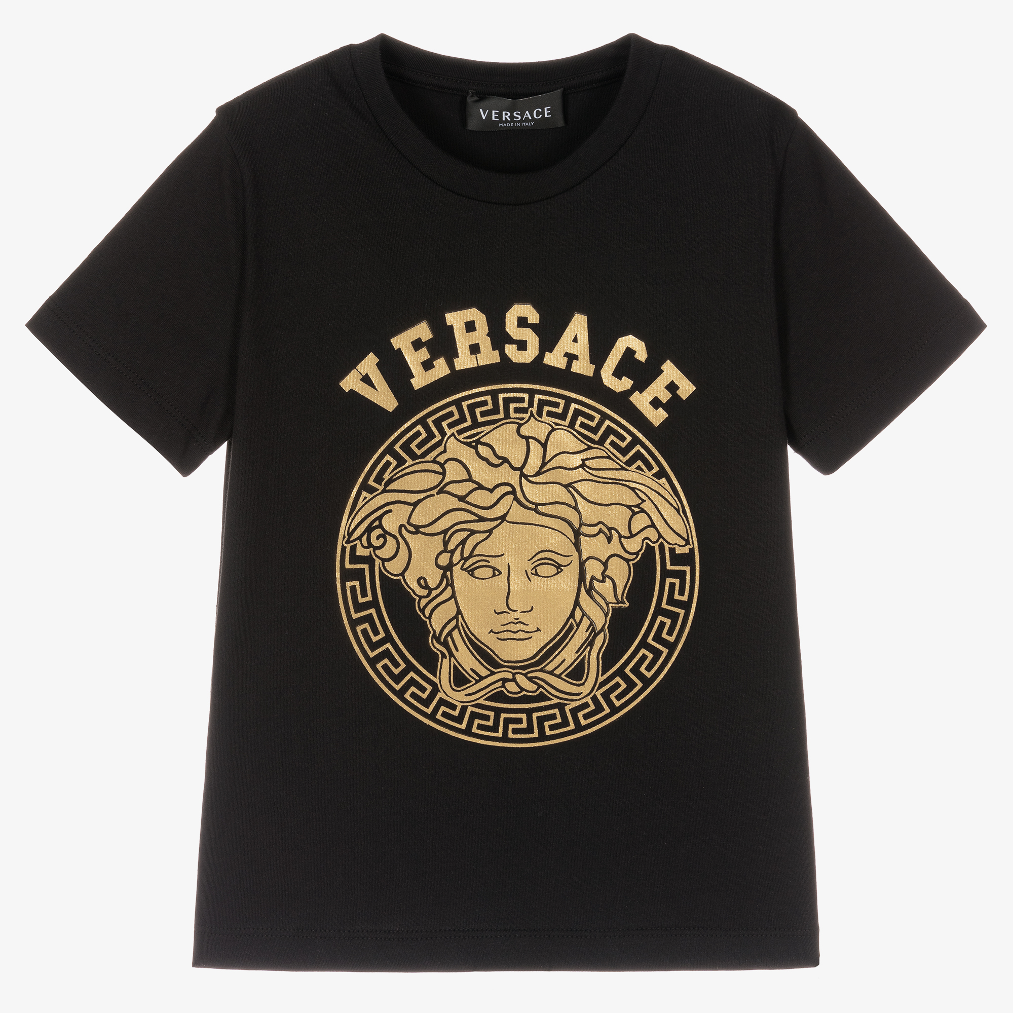 Black gold shop versace shirt