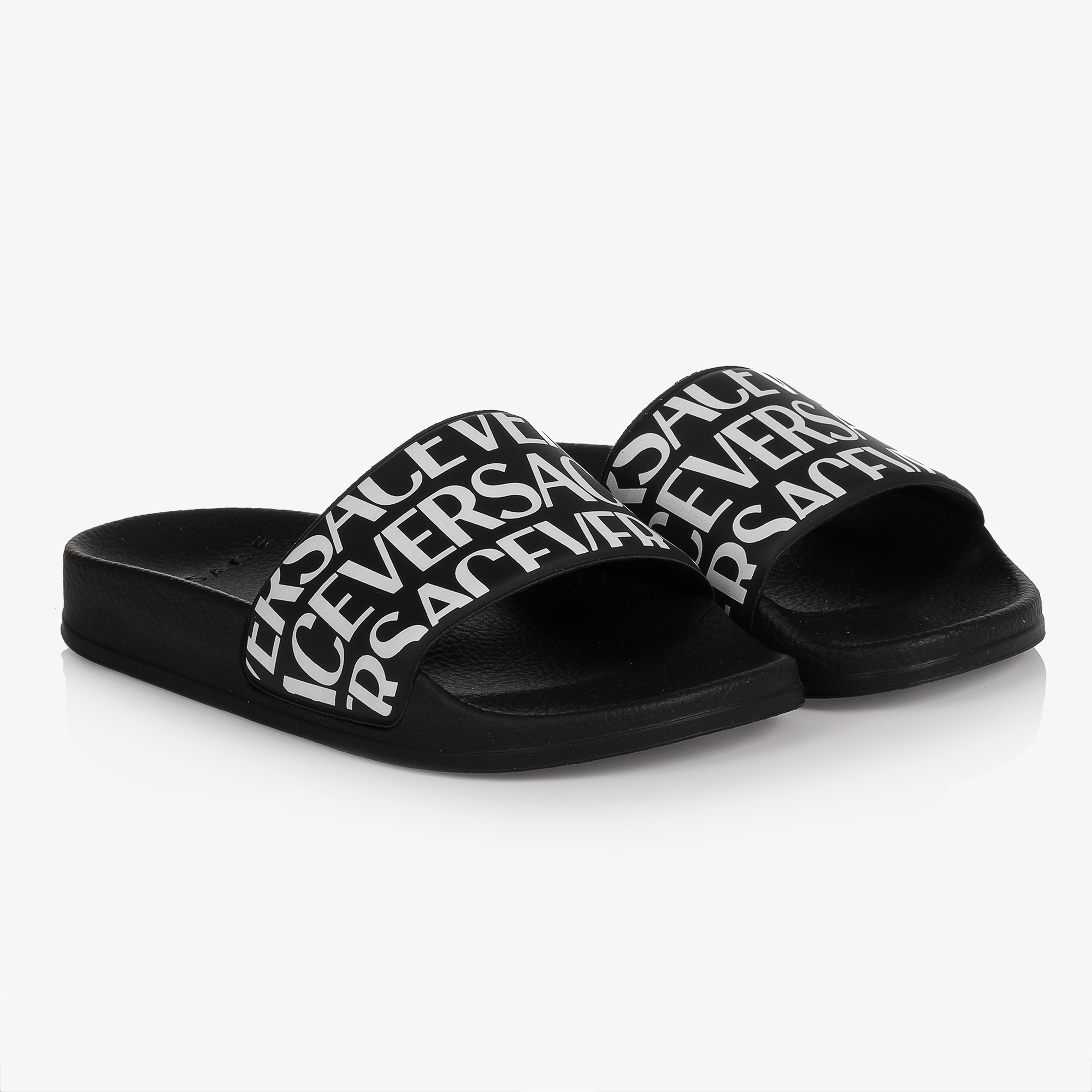 Womens on sale versace sliders