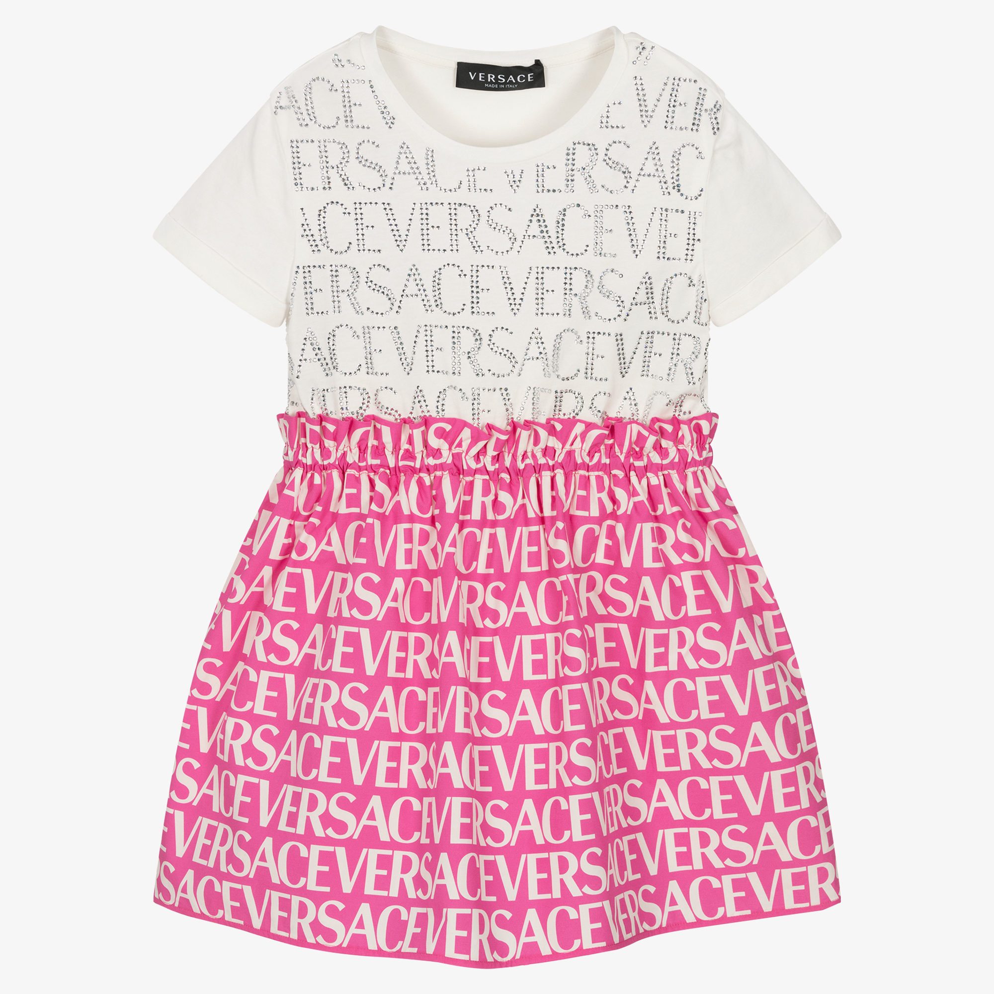 Young versace 2024 girl dress