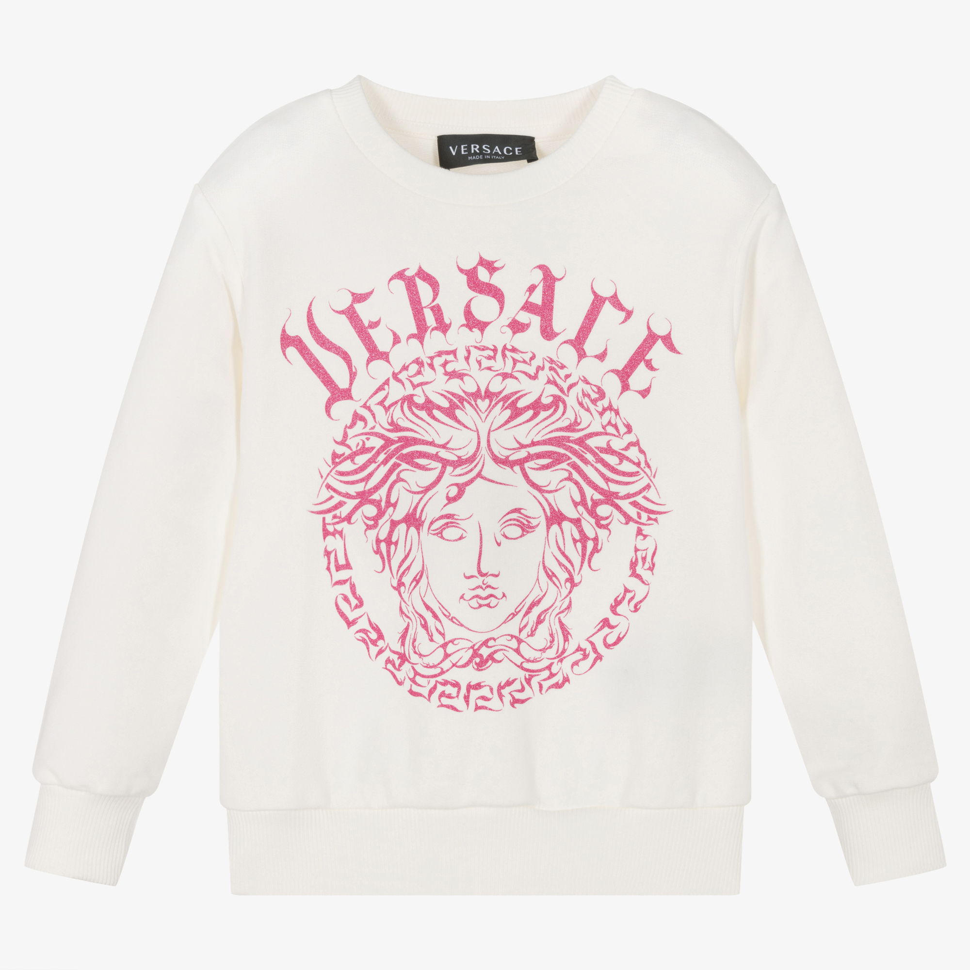 Versace sweatshirt pink sale