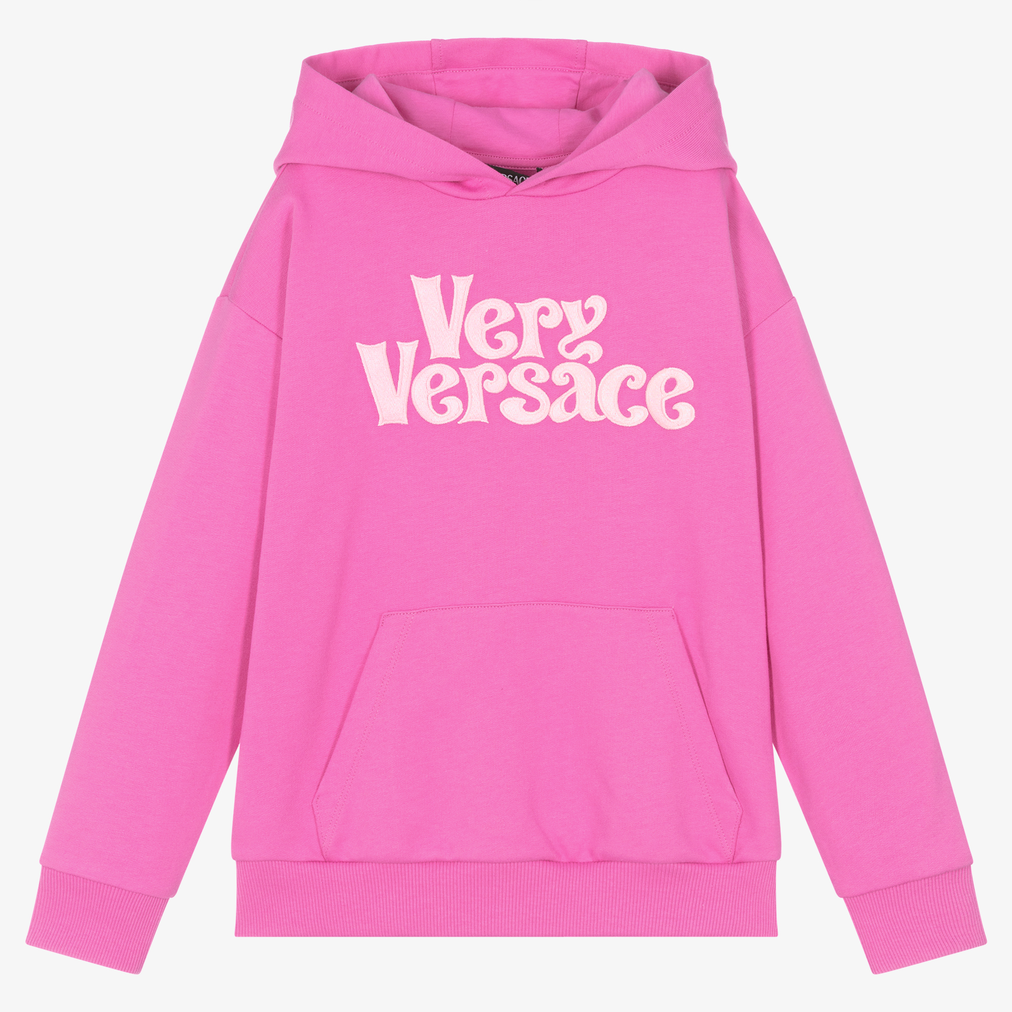 Versace pink sweatshirt sale