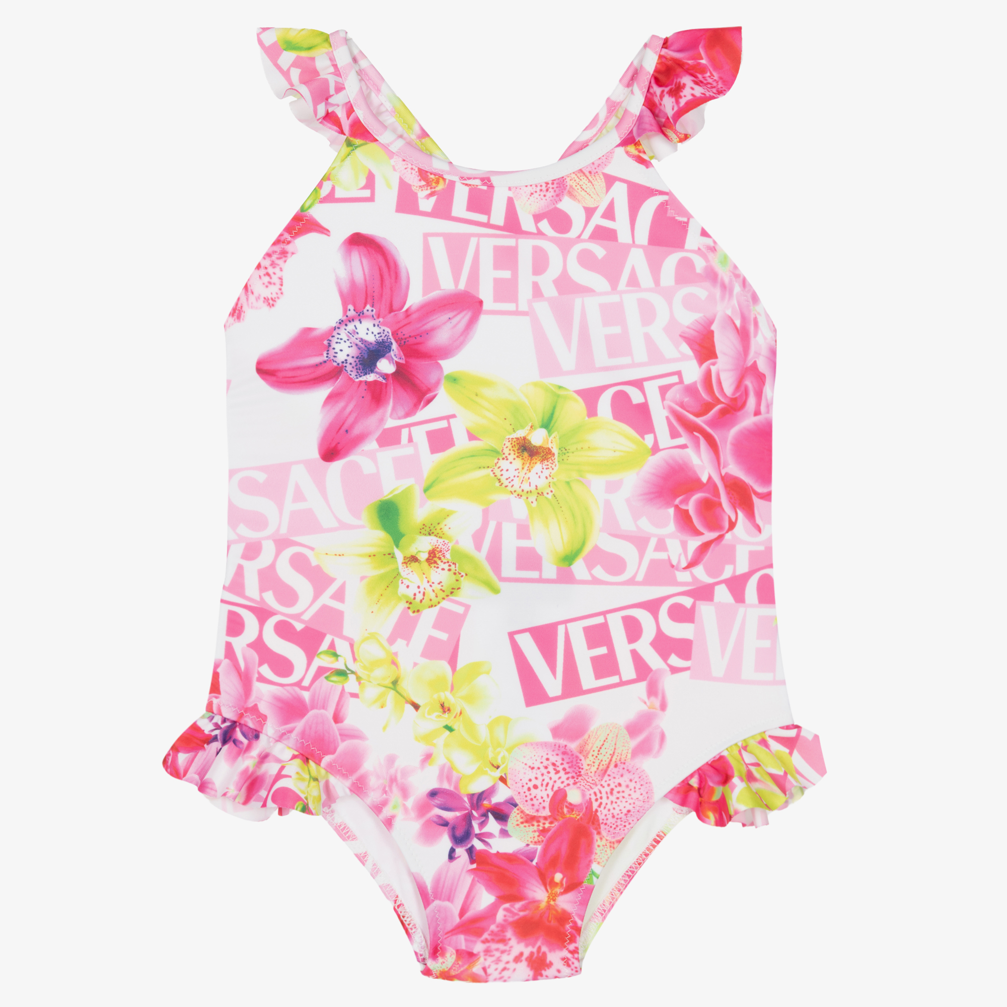 Maillot de 2025 bain versace bebe