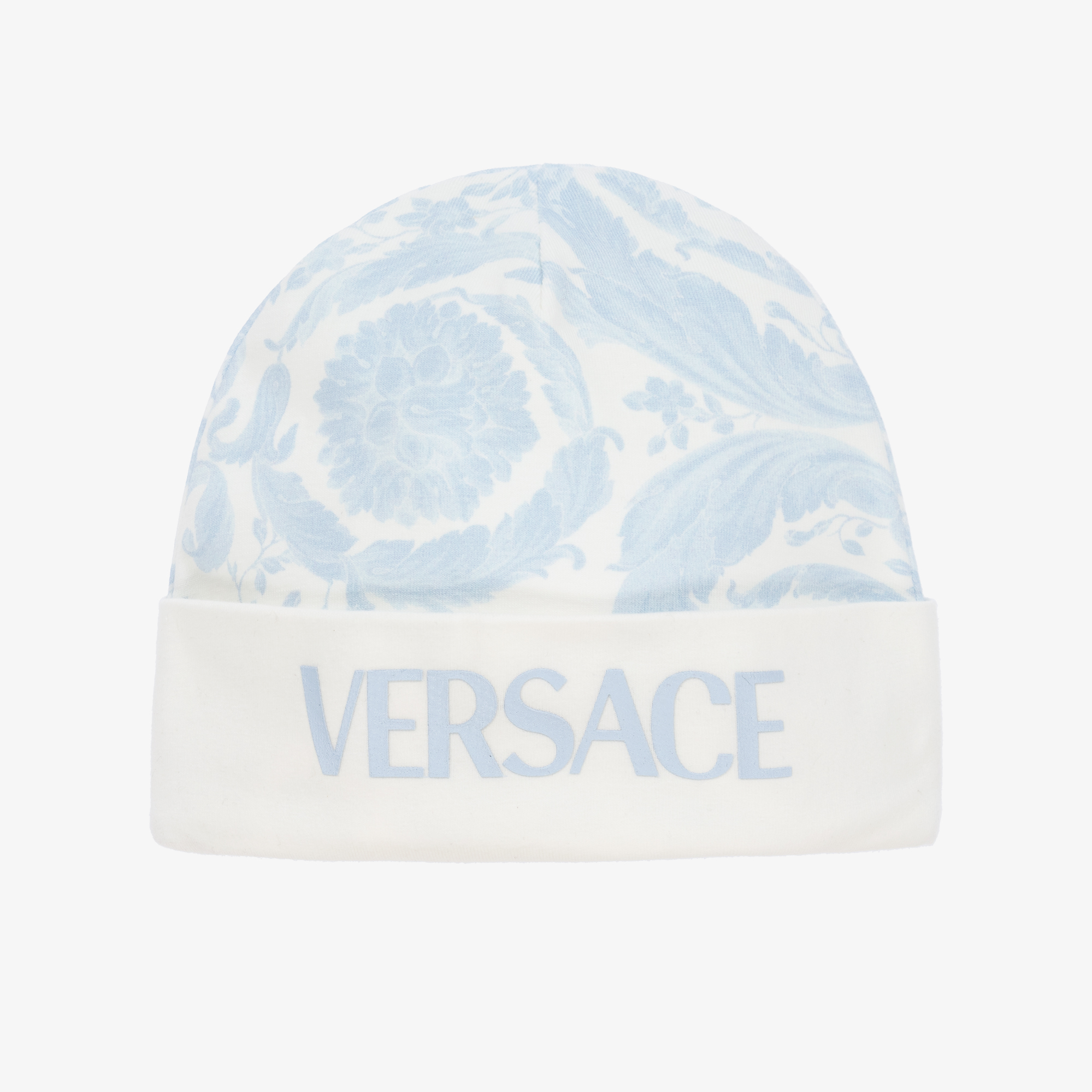 Versace baby hat top