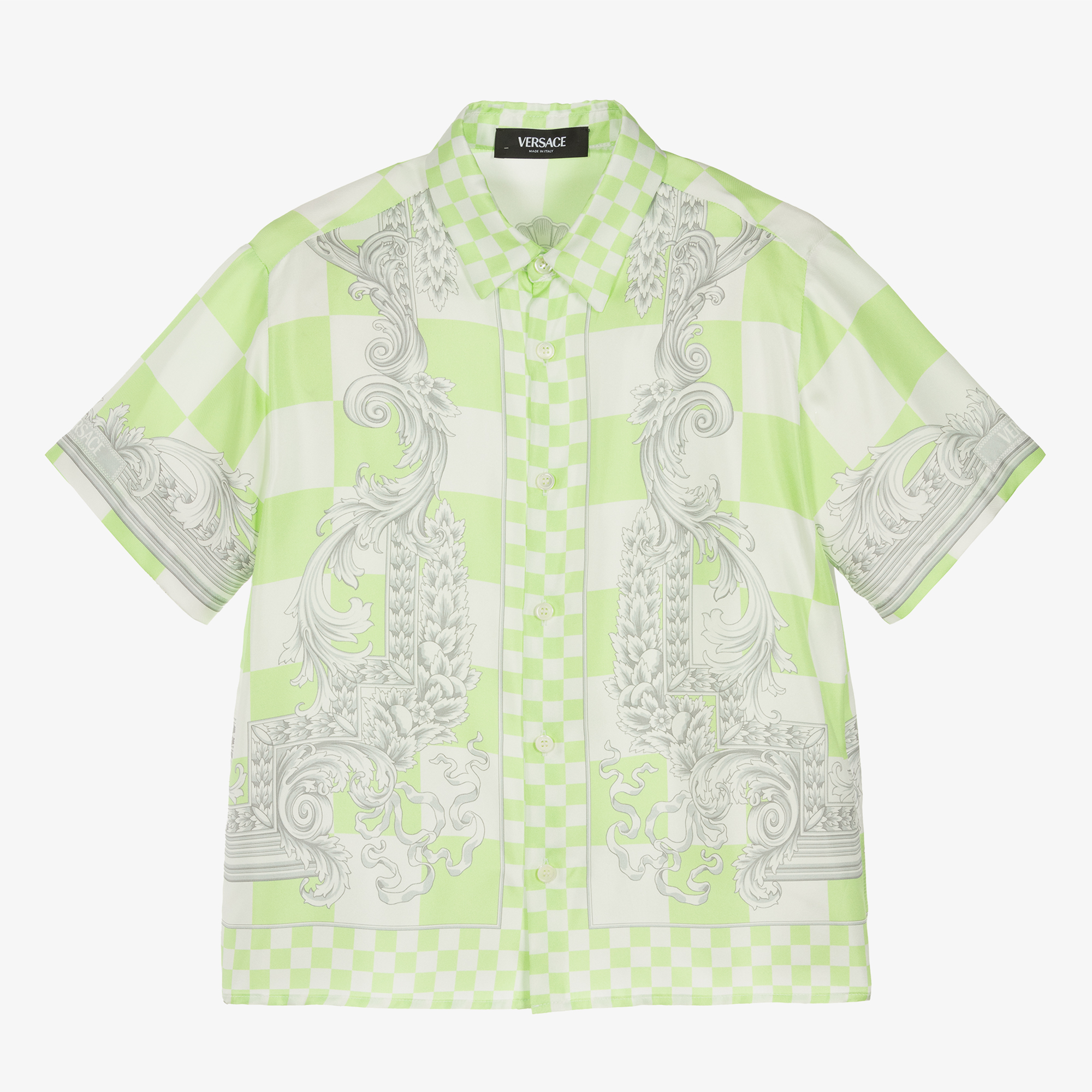 Buy versace silk shirts hotsell