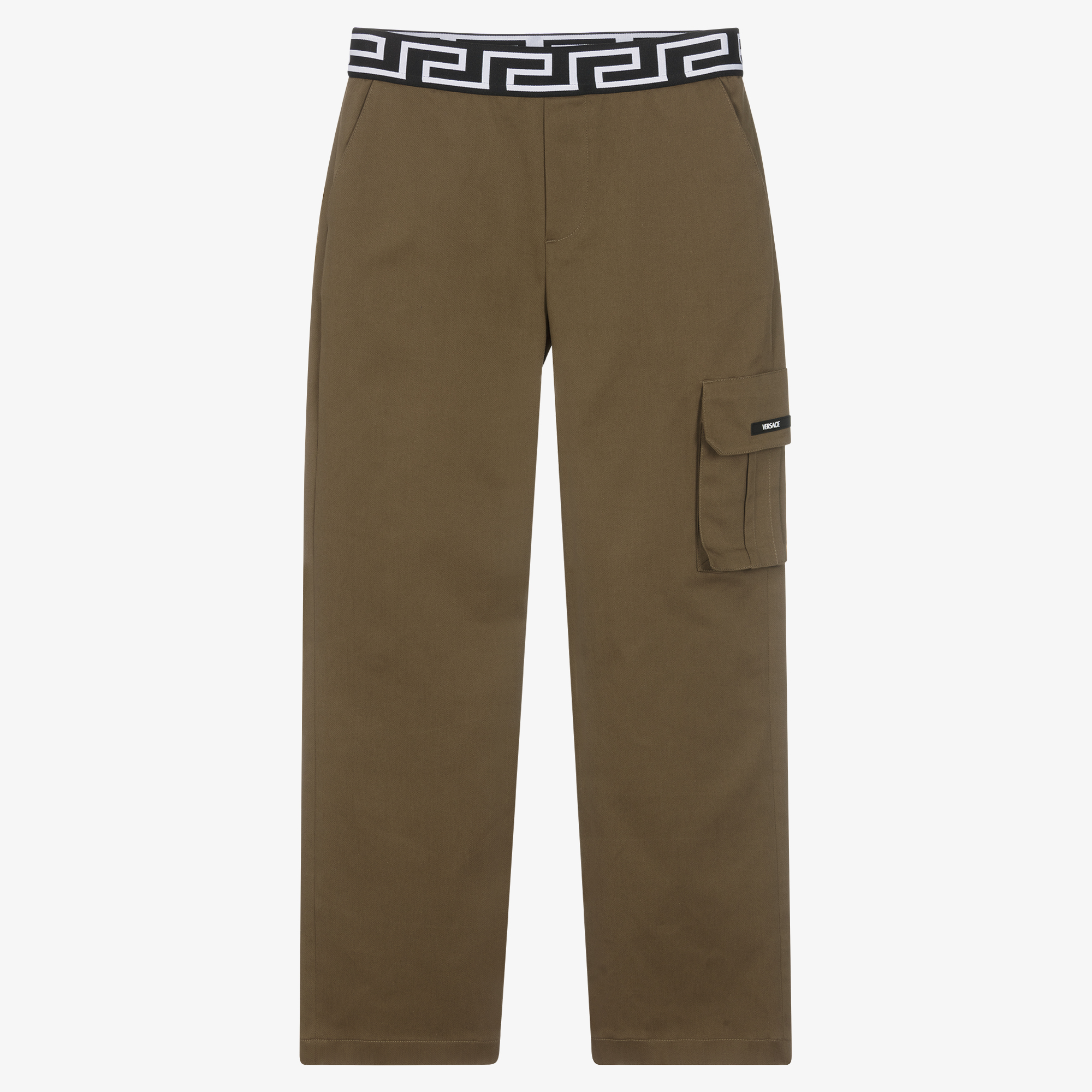 Buy Versace Collection Black Formal Trousers for Men Online | The Collective