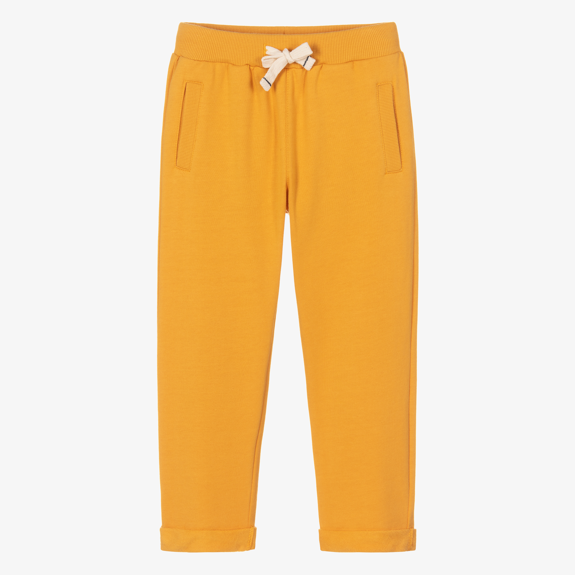 Boys yellow sale joggers